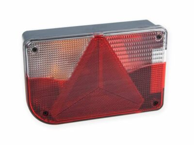 Svetlo združené oblé ľavé s ŠPZ AGADOS