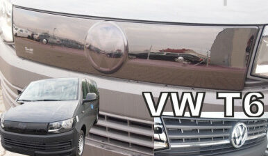 Clona zimná Heko VW Transporter, Caravelle T6 od 2015 vrchná čierna mreža