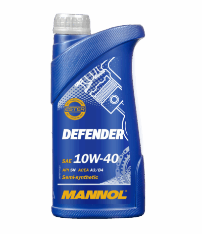 Olej motorový Mannol 7507 Defender 10W-40 1L