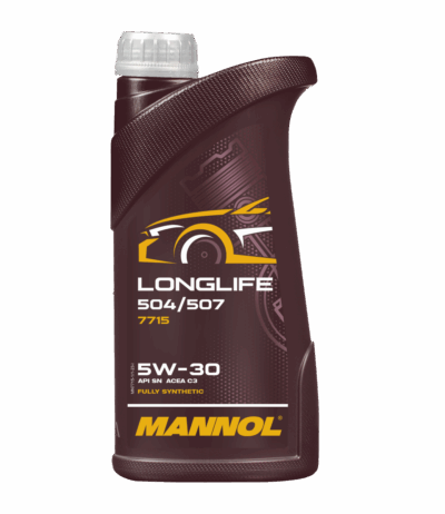 Olej motorový Mannol 7715 Longlife 504/507 5W-30 1L