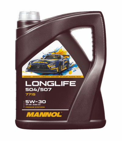 Olej motorový Mannol 7715 Longlife 504/507 5W-30 5L