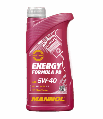 Olej motorový Mannol 7913 Energy Formula PD 5W-40 1L