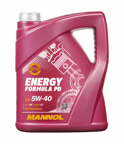 Olej motorový Mannol 7913 Energy Formula PD 5W-40 5L