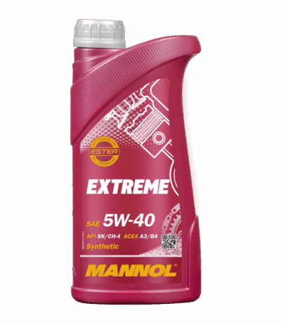 Olej motorový Mannol 7915 Extreme 5W-40 1L