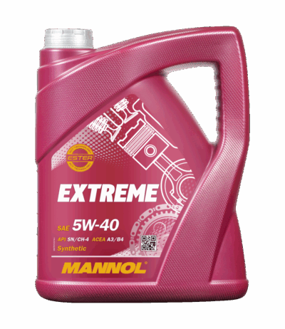 Olej motorový Mannol 7915 Extreme 5W-40 5L