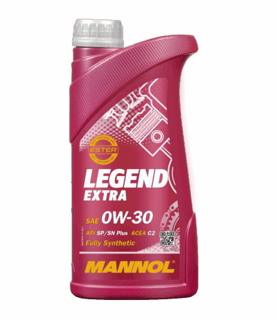 Olej motorový Mannol 7919 Legend Extra 0W-30 1L