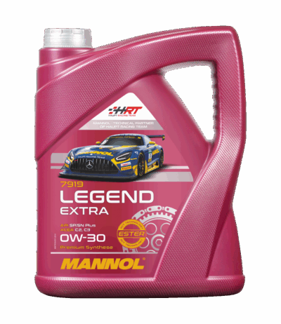 Olej motorový Mannol 7919 Legend Extra 0W-30 5L