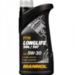 Motorové oleje Mannol