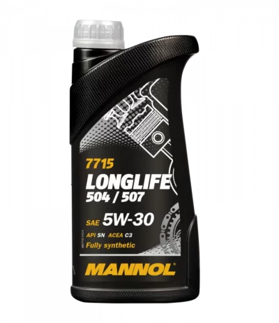 Motorové oleje Mannol