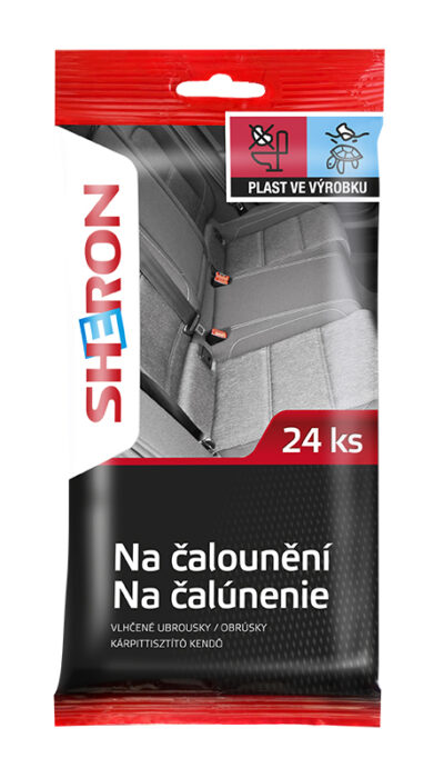 Utierky na čistenie čalúnenie Sheron 24ks new