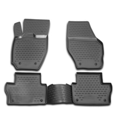 Autorohože gumové so zvýšeným okrajom Novline Volvo XC60 2008 - 2017