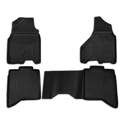 Autorohože gumové so zvýšeným okrajom Novline Dodge Ram Crewcab od 2018