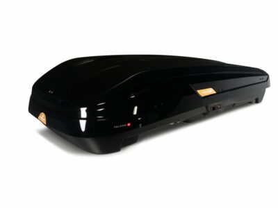 Autobox strešný Modula Falcon R 470 čierny lesklý