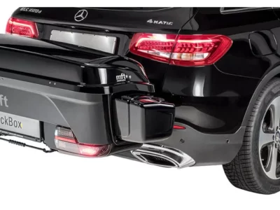 Adaptér bočný pre MFT BACKBOX BLACK