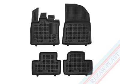 Autorohože gumové so zvýšeným okrajom Renault Symbioz I e-Tech Hybrid od 2024