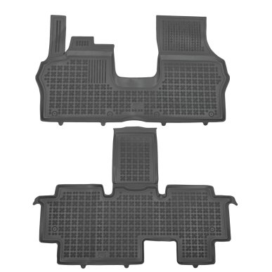 Autorohože gumové so zvýšeným okrajom VW ID. Buzz 5m, elektrická verzia od 2022