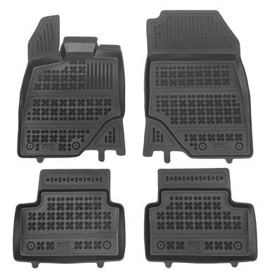 Autorohože gumové so zvýšeným okrajom Peugeot 3008 III okrem elektrickej verzie od 2024