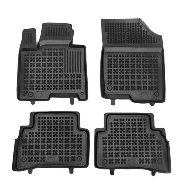 Autorohože gumové so zvýšeným okrajom Hyundai Tucson IV PHeV, facelift od 2024