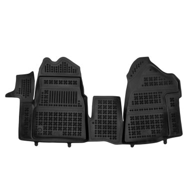 Autorohože gumové so zvýšeným okrajom Renault Master IV 3m, predné od 2024