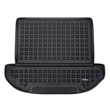 Vanička do kufra gumová Hyundai Santa Fe IV Hybrid, 7m(3. rad sedadiel sklopený a rozložený) od 2020