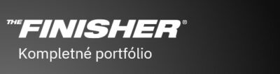 NOVINKA- produktová rada The Finisher