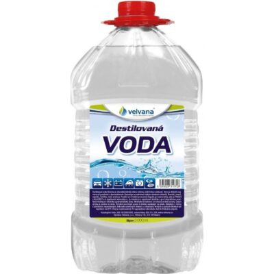 Voda destilovaná Velvana 3L