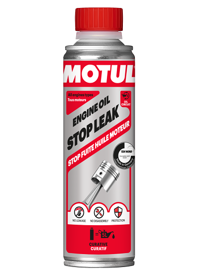 Aditívum na zastavenie straty oleja Engine Oil Stop Leak 300ml MOTUL