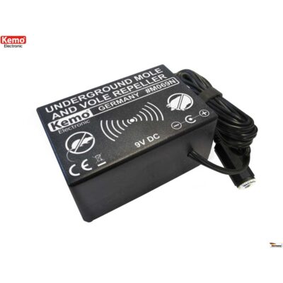 Odpudzovač ultrazvukový krtkov a hrabošov KEMO