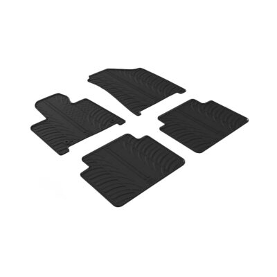 Autorohože gumové Gledring Hyundai Santa Fe od 2024