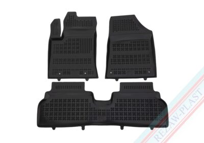 Autorohože gumové so zvýšeným okrajom Hyundai Kona II elektrická verzia (BEV) od 2023