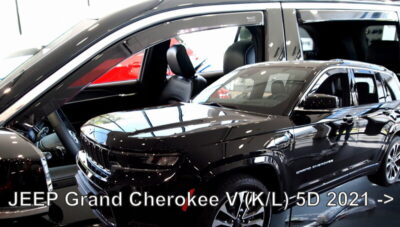 Deflektory Heko Jeep Grand Cherokee WL krátka verzia od 2021 (+zadné)