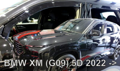 Deflektory Heko BMW XM G09 5D od 2022 (+zadné)