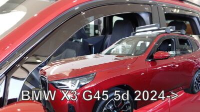 Deflektory Heko BMW X3 G45 5D od 2024 (+zadné)