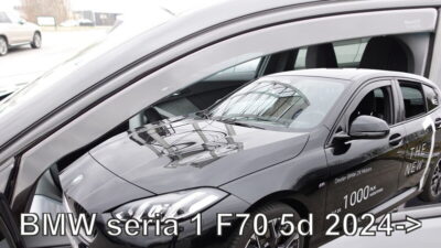 Deflektory Heko BMW 1 F70 5D od 2024