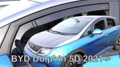 Deflektory Heko BYD Dolphin 5D od 2021