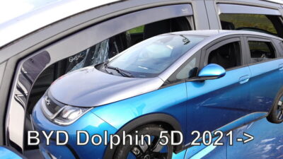Deflektory Heko BYD Dolphin 5D od 2021 (+zadné)
