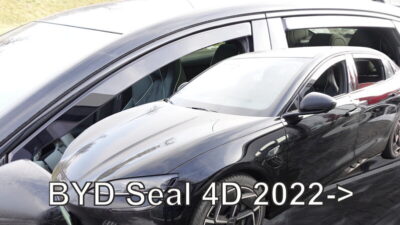 Deflektory Heko BYD Seal 5D od 2022 (+zadné)