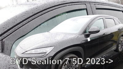 Deflektory Heko BYD Sealion 7 5D od 2023 (+zadné)