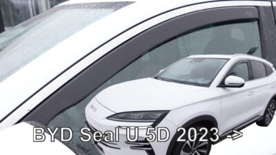 Deflektory Heko BYD Seal U 5D od 2023