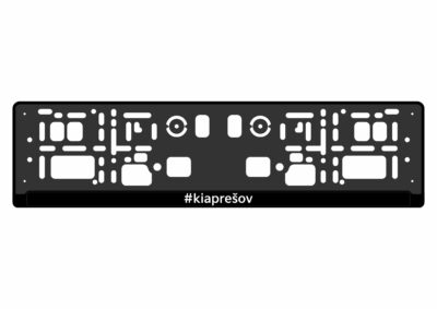 Podložka pod EČV - samolepka - živica HS Plus - Kia - 2023 (New Lock)