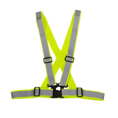 Traky reflexné zelené univerzálne Amio