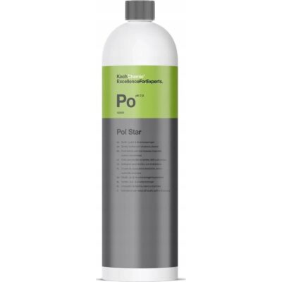 Čistič kože, alcantary, textílie POL STAR KochChemie 1L