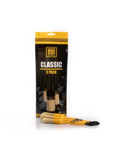 Detailingové štetce Work Stuff Detailing Brush Classic 3-pack