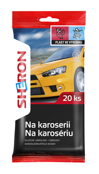 Utierky na karosériu Sheron 20ks