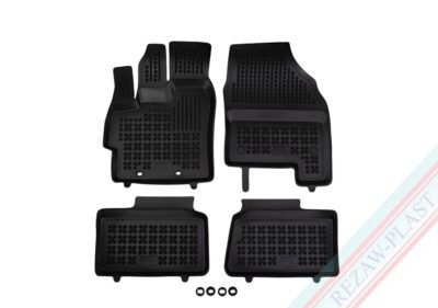 Autorohože gumové so zvýšeným okrajom Toyota Aygo X s hasiacim prístrojom, facelift od 2025