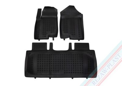 Autorohože gumové so zvýšeným okrajom Foton Tunland V9 od 2025