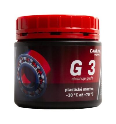Mazivo plastické (vazelína) GREASLINE Grease G 3, 350g