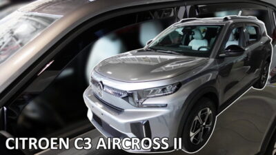 Deflektory Heko Citroen C3 Aircross 5D od 2024 (+zadné)