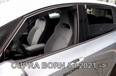 Deflektory Heko Cupra Born 5D od 2021 (+zadné)
