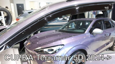 Deflektory Heko Cupra Terramar 5D od 2024